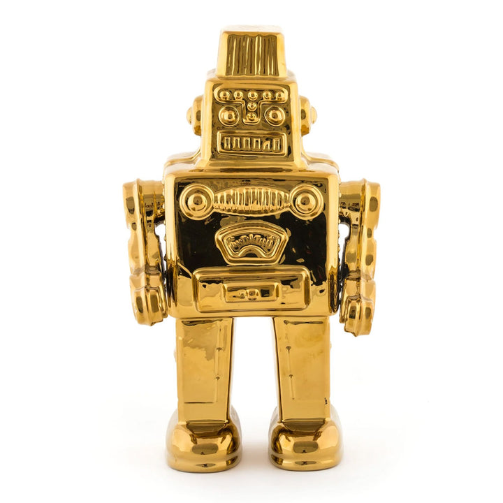 Seletti Memorabilia My Robot Ornament – Gold