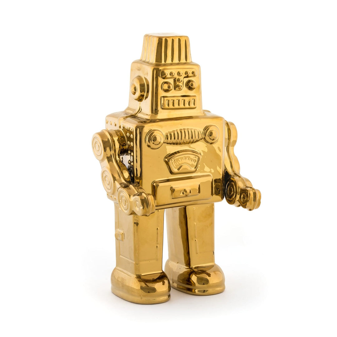 Seletti Memorabilia My Robot Ornament – Gold