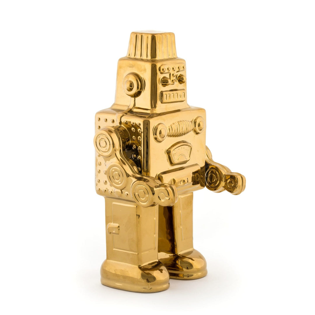 Seletti Memorabilia My Robot Ornament – Gold