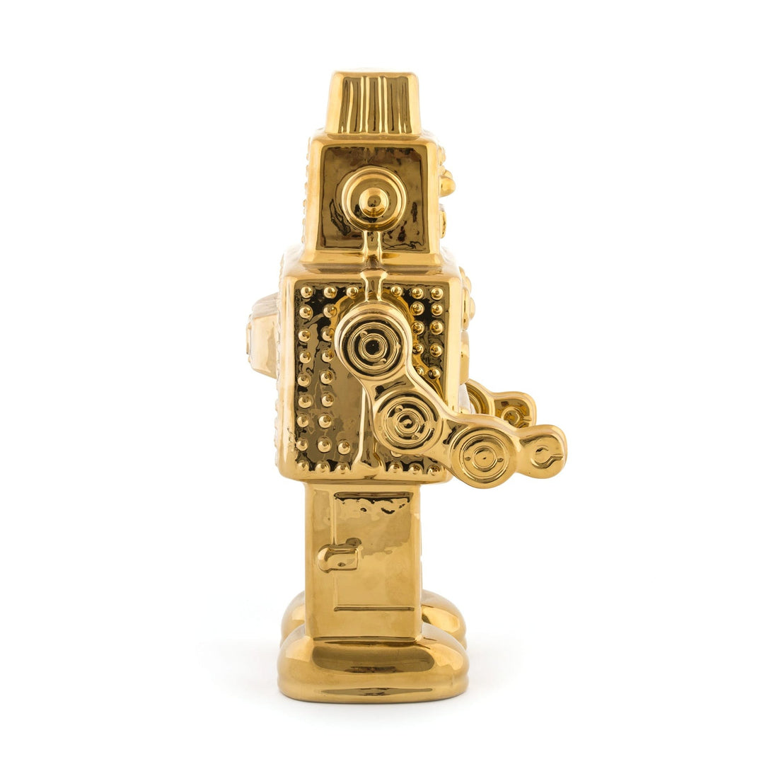 Seletti Memorabilia My Robot Ornament – Gold