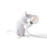 Seletti Mouse Lamp Mac – White – Excess Stock