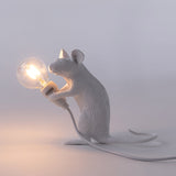 Seletti Mouse Lamp Mac – White – Excess Stock