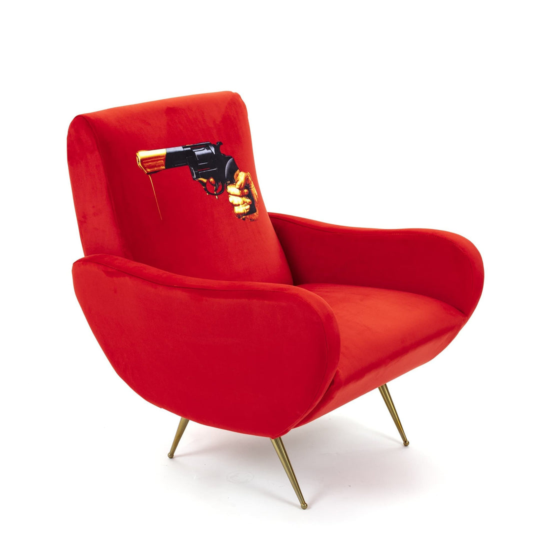 Seletti Revolver Armchair