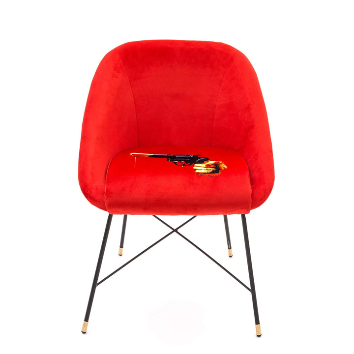 Seletti Revolver Padded Chair