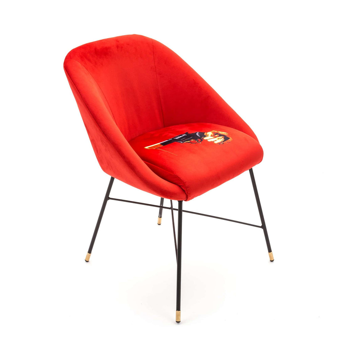 Seletti Revolver Padded Chair