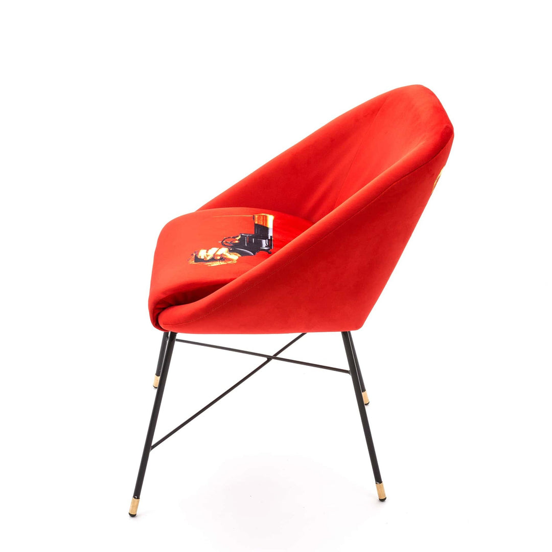 Seletti Revolver Padded Chair