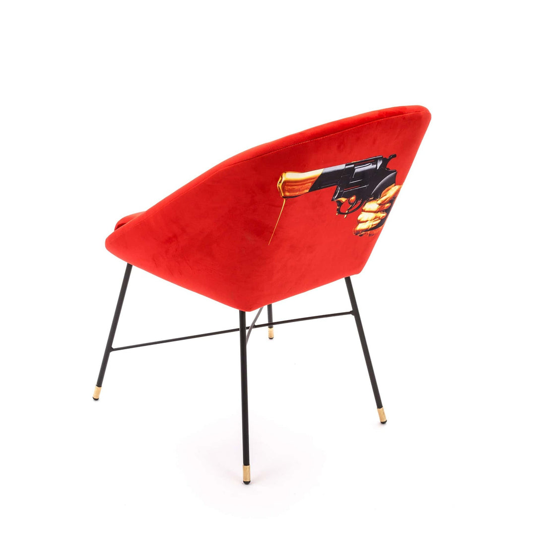 Seletti Revolver Padded Chair