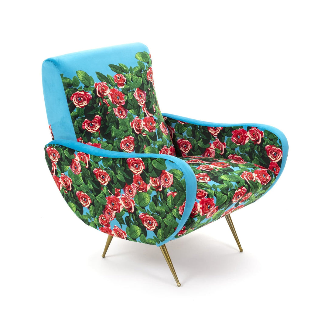 Seletti Roses Armchair