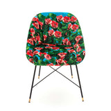 Seletti Roses Padded Chair