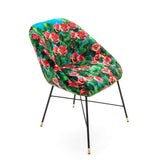 Seletti Roses Padded Chair