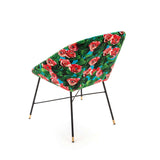 Seletti Roses Padded Chair