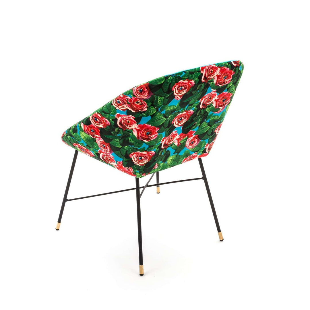 Seletti Roses Padded Chair – Shropshire Design