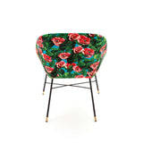 Seletti Roses Padded Chair