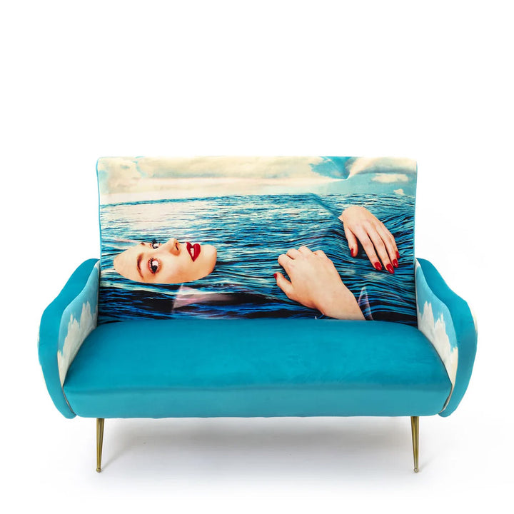 Seletti Sea Girl 2-Seater Sofa