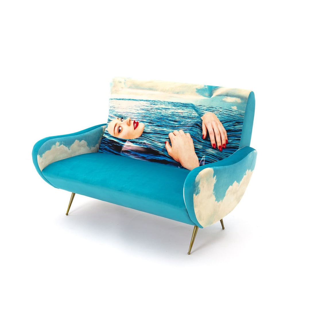 Seletti Sea Girl 2-Seater Sofa