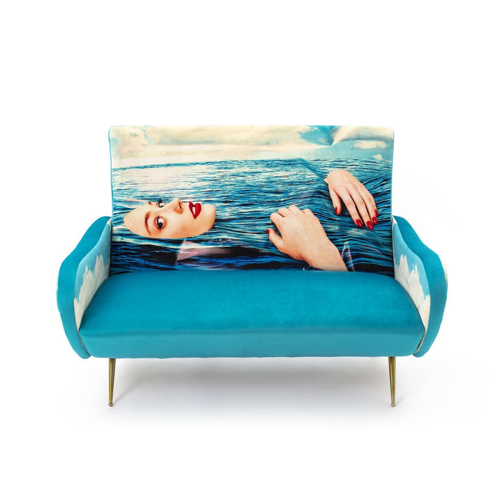 Seletti Sea Girl 2-Seater Sofa