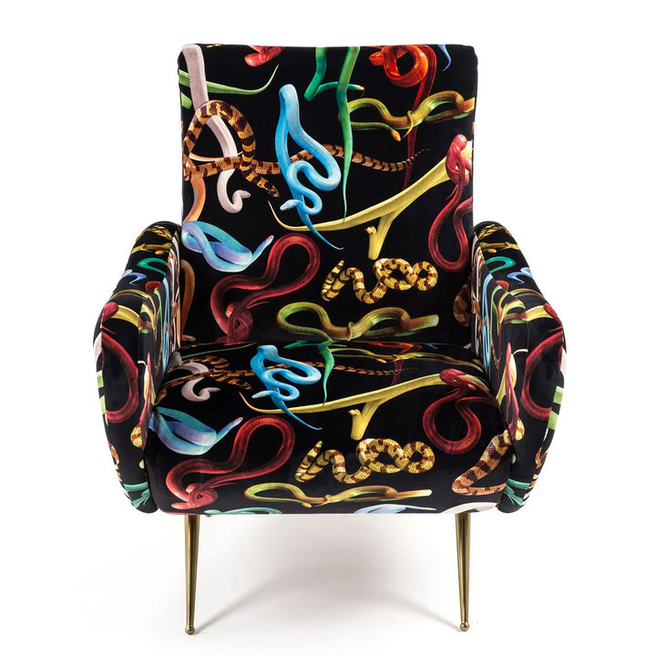 Seletti Snakes Armchair