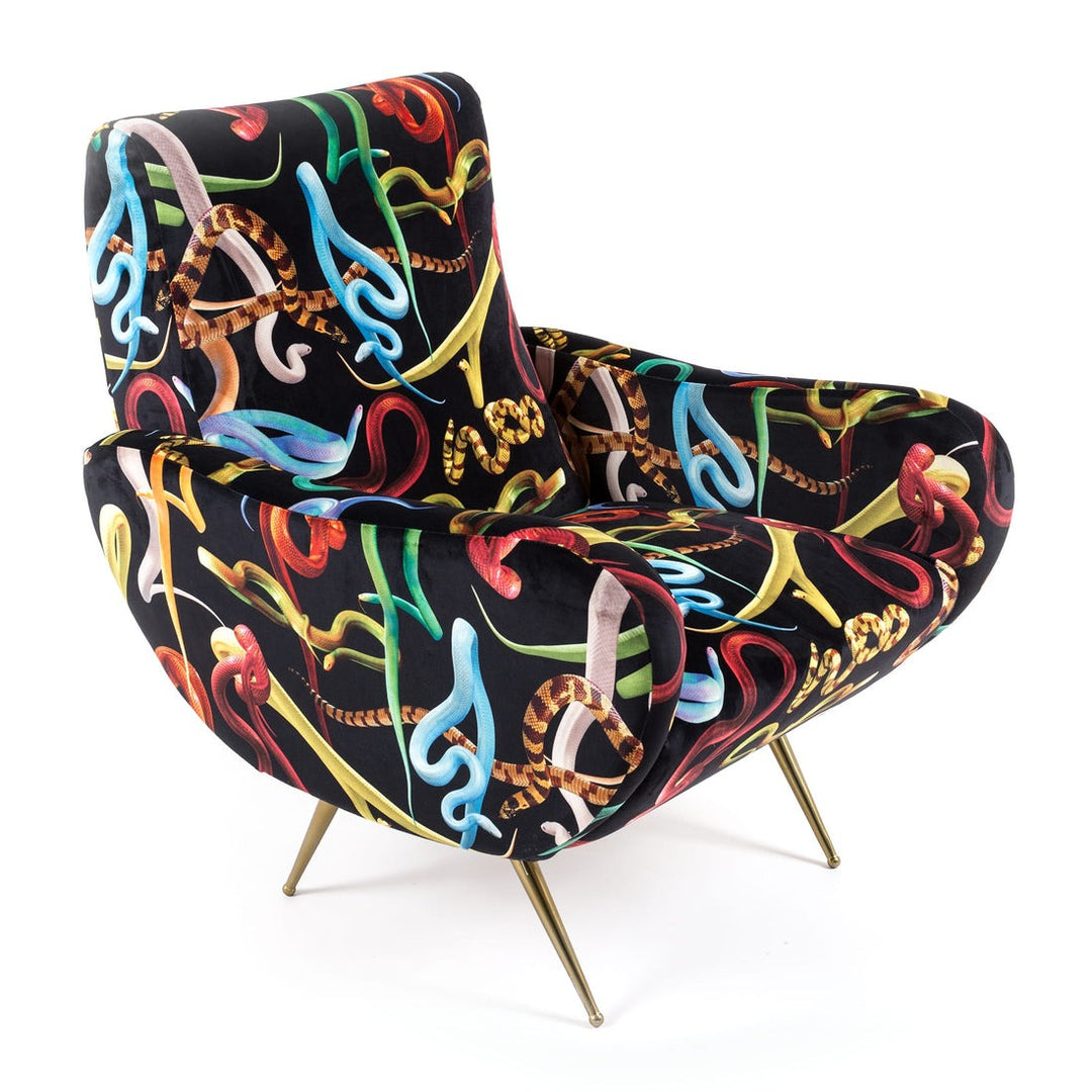 Seletti Snakes Armchair