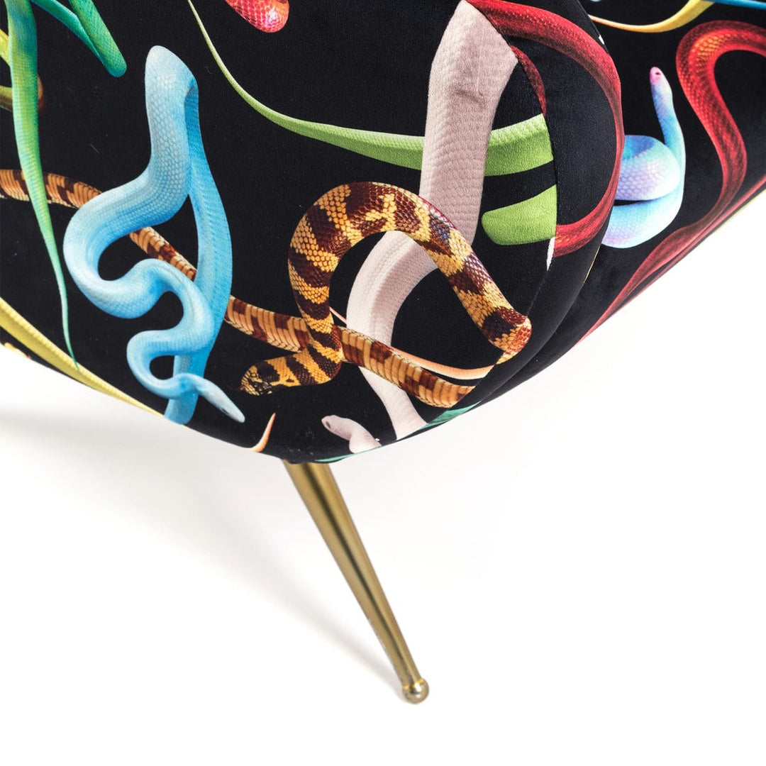 Seletti Snakes Armchair