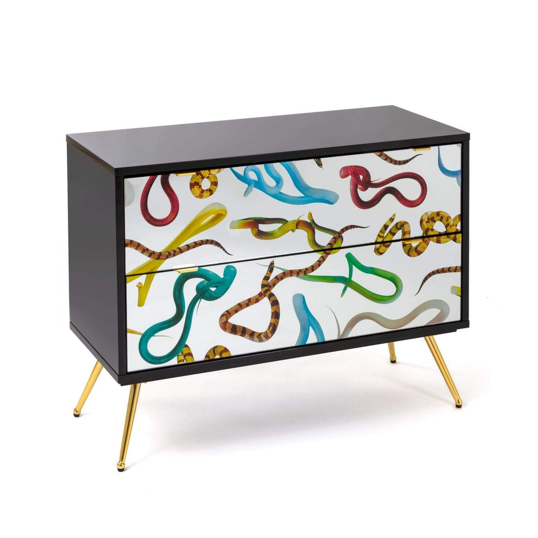 Seletti Snakes Chest of Drawers – 2 Drawers