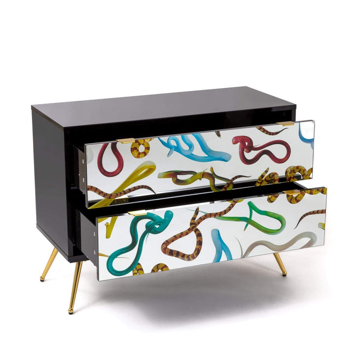 Seletti Snakes Chest of Drawers – 2 Drawers