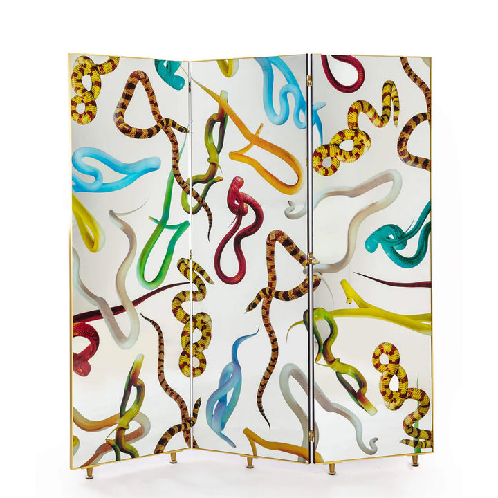 Seletti Snakes Folding Screen