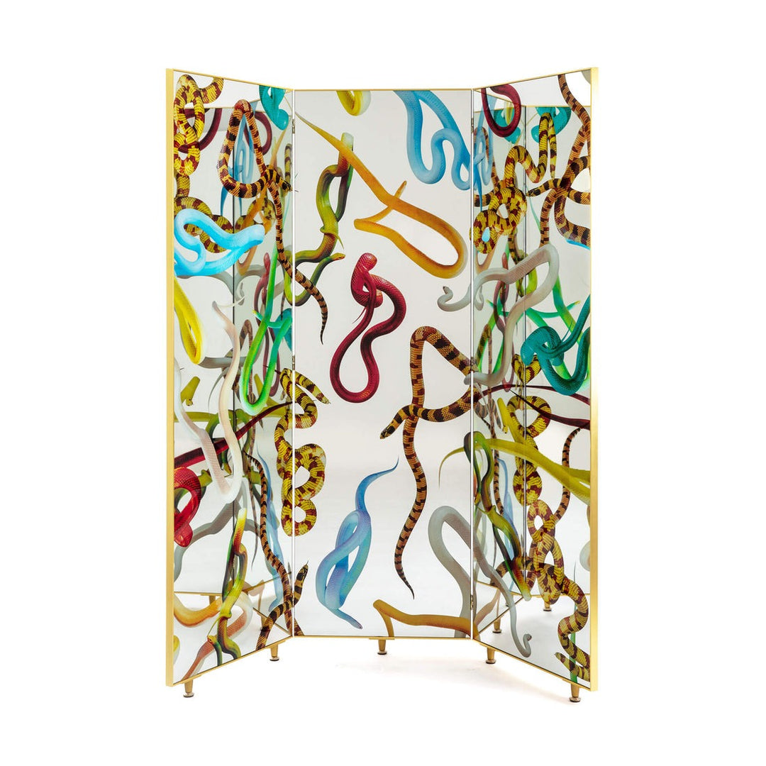 Seletti Snakes Folding Screen