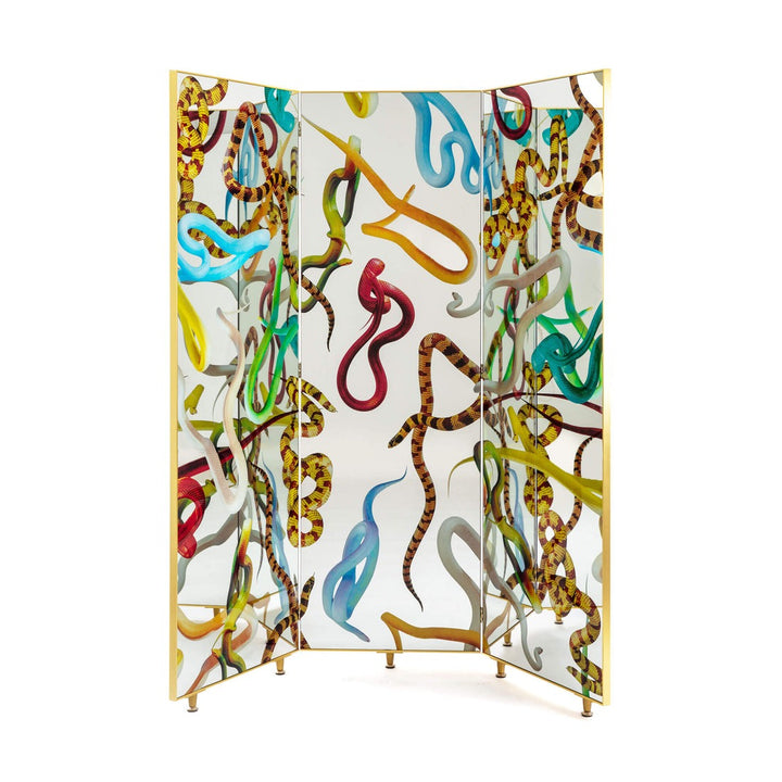 Seletti Snakes Folding Screen