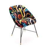 Seletti Snakes Padded Chair