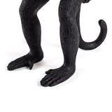 Seletti Standing Monkey Lamp – Black – Excess Stock