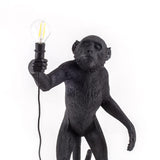 Seletti Standing Monkey Lamp – Black – Excess Stock