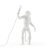 Seletti Standing Monkey Lamp – White