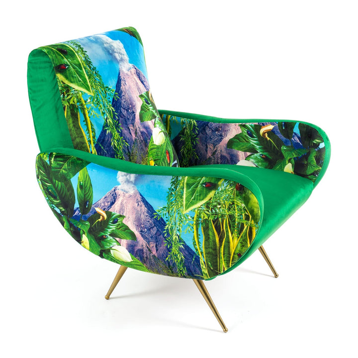 Seletti Volcano Armchair