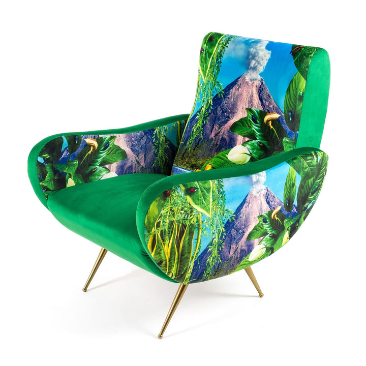 Seletti Volcano Armchair