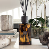 Enormous Amora Reed Diffuser with Amber Glass Bottle – Shropshire Design