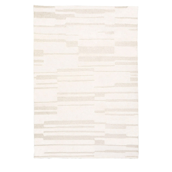 Serif Tufted Tonal Rug – Large