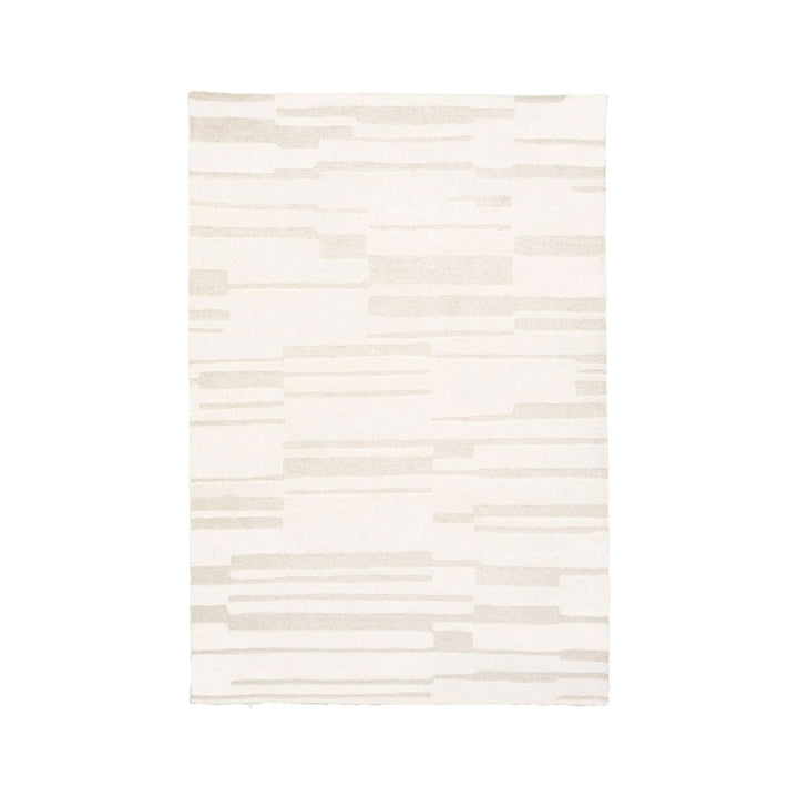 Serif Tufted Tonal Rug – Small