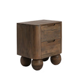 OTI Shibui Bedside – Brown