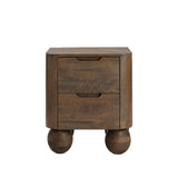 OTI Shibui Bedside – Brown