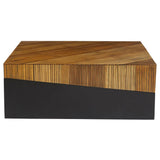 Shino Two-Toned Coffee Table – Large