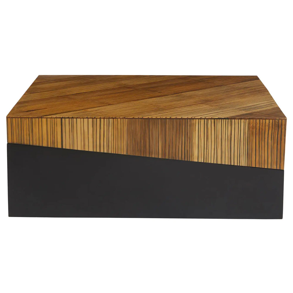 Shino Two-Toned Coffee Table – Large