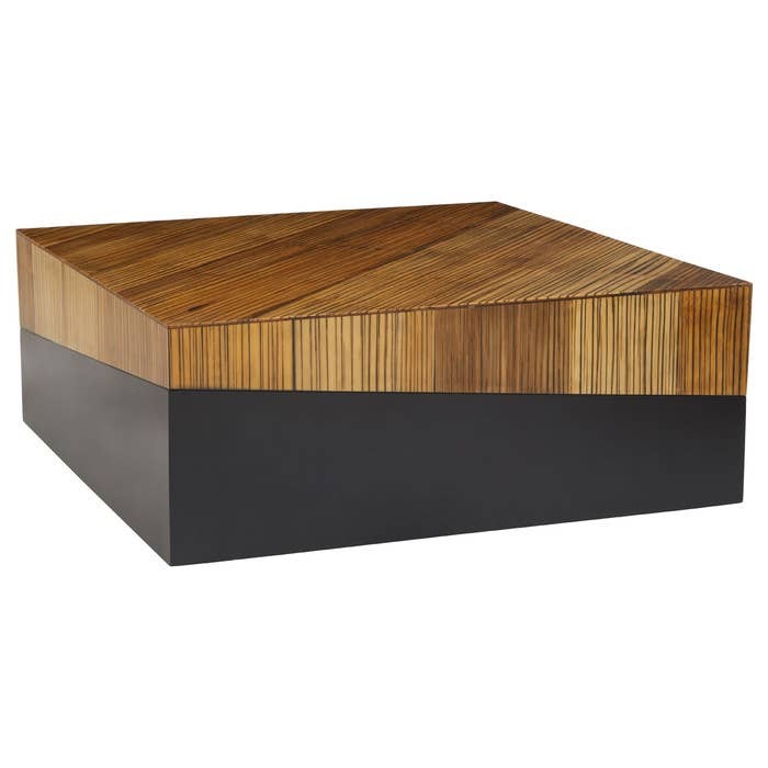Shino Two-Toned Coffee Table – Large