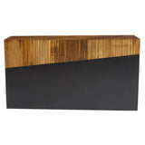 Shino Two-Toned Console Table