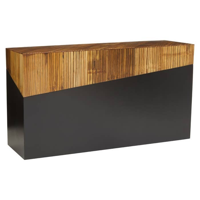 Shino Two-Toned Console Table