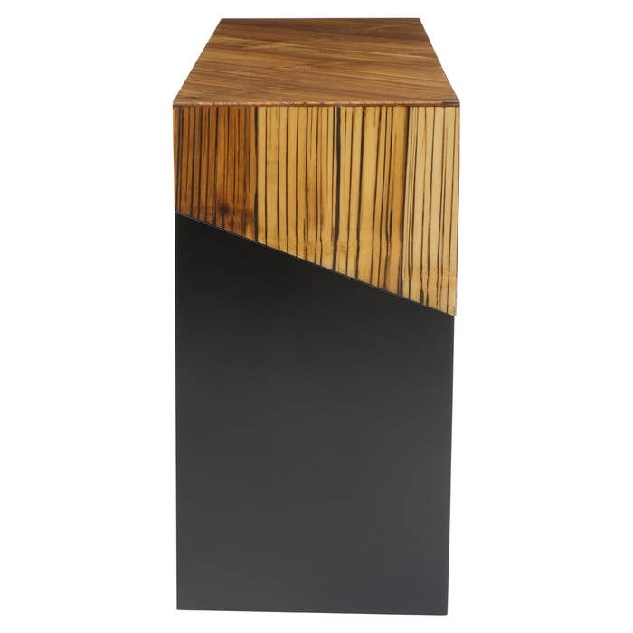 Shino Two-Toned Console Table