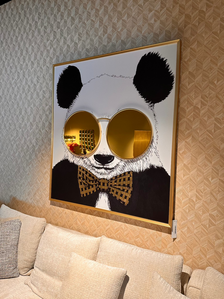 Richmond Interiors Shiny Panda Wall Art