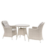 Silvester Bistro Set – 2 Seater