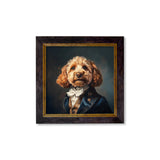 Sir Barkington - Gentleman Cockapoo – Oxford Square Frame