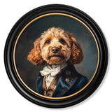 Sir Barkington - Oxford round frame