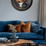 Sir Barkington - Oxford round frame